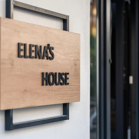 Elena's Luxury Sea View House 1 Tatil Evi