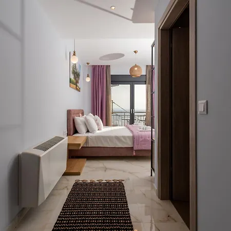 Elena's Luxury Sea View House 1 Tatil Evi *