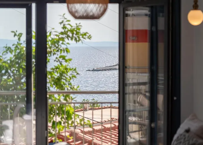Сasa de vacaciones Elena's Luxury Sea View House 1 *