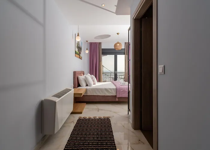 Elena's Luxury Sea View House 1 בית נופש *
